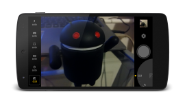 Manual Camera využívá možnosti Androidu 5.0 Lollipop