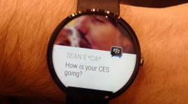 BBM získá podporu pro Android Wear