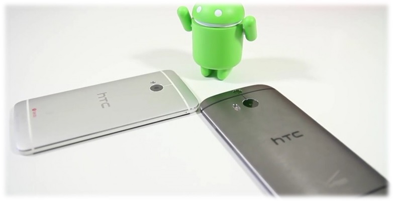 HTC One (M8) – aktualizace na Android 5.0