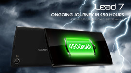 Leagoo Lead 7 se 4 500mAh baterií