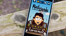 Rail Heads – vydržte co nejdéle na dráze [Android, iOS, Windows Phone]