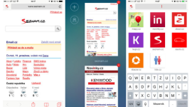Seznam.cz uvedl webový prohlížeč pro iOS