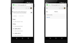 Google Now – zobrazte si historii