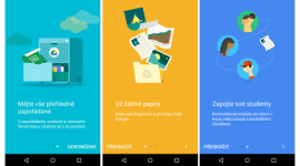 Google Classroom – nová aplikace v obchodech Play a AppStore