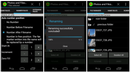 Hromadné přejmenování souborů [Android]