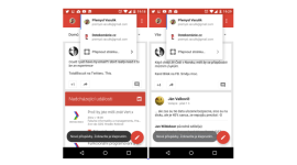 Google+ pro Android dostává drobná vylepšení