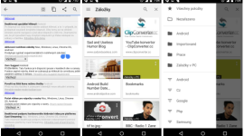 Chrome pro Android získává nové funkce s verzí 40