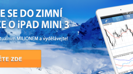 Vyhrajte iPad mini 3 v zimní investiční soutěži