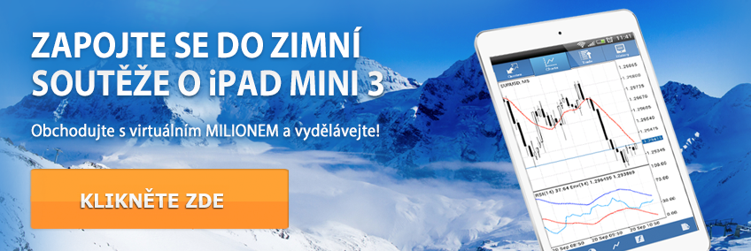 Vyhrajte iPad mini 3 v zimní investiční soutěži