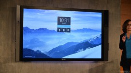 Microsoft Surface Hub – 84 palců, 4K a Windows 10 uvnitř Microsoft Surface Hub – 84 palců, 4K a Windows 10 uvnitř
