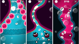 Microtrip – snězte všechny bílé krvinky a vyhněte se neřádům