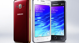 První smartphone Samsung Z1 s Tizenem představen pro indický trh