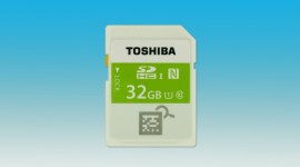 Toshiba představila SDHC karty se zabudovaným NFC