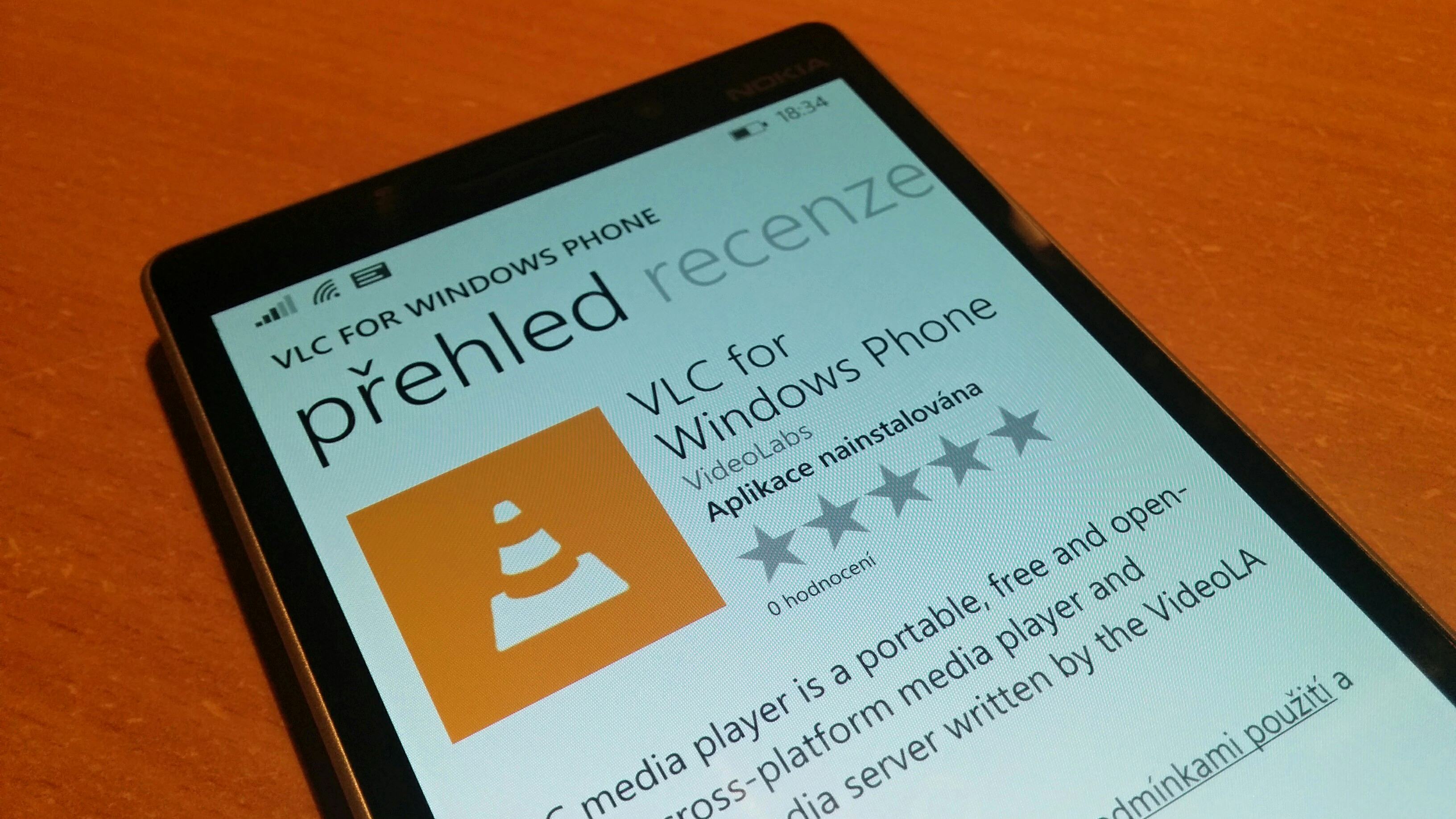Přehrávač VLC pro Windows Phone je konečně dostupný ke stažení