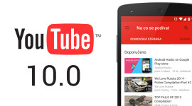Youtube pro Android – z verze 6.0 rovnou na 10.0