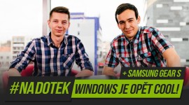 #NaDotek – Windows je opět cool! + Samsung Gear S