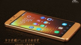 Zlatý Honor 6 Plus – těžší výroba než Apple iPhone 6 Plus