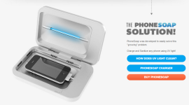 PhoneSoap – sterilizuje a nabije vaše zařízení