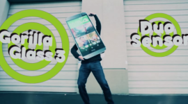 HTC a atypická reklama na One M8