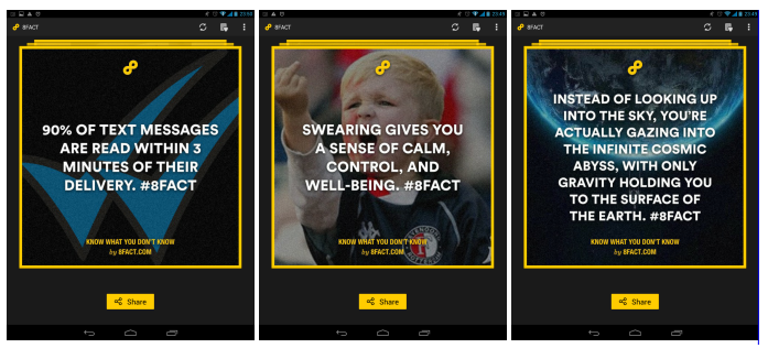 8fact – když fakta rozptýlí nudu