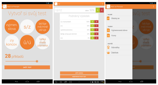 Dotekománie doporučuje #79 – Naučte se pravopis jednoduše (iOS, Android)