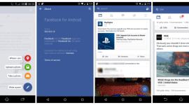 Facebook testuje aplikaci s Material Designem
