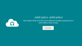 Google Play Hudba – nahrajte si 50 000 písniček