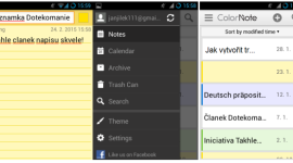 ColorNote – barevné a funkční poznámky pro váš Android
