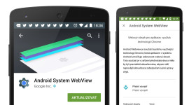 Google uvolnil beta verzi WebView do Obchodu Play