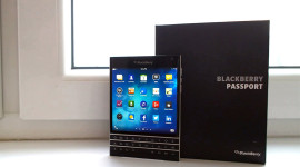 BlackBerry Passport – videopohled BlackBerry Passport – videopohled