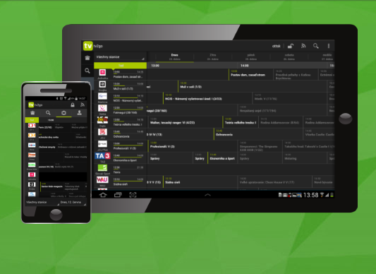 TV2GO – kvalitní sledování CZ/SK televize pro vaše zařízení