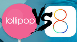 Android 5 je údajně stabilnější než iOS 8 Android 5 je údajně stabilnější než iOS 8
