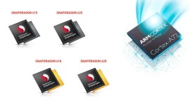 Qualcomm představil Snapdragon 415, 425, 618 a 620