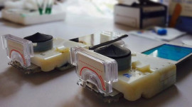 Columbia Univesity – testování HIV s pomocí chytrého zařízení