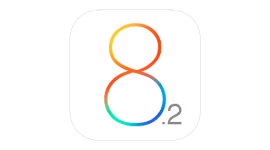 Apple vydal finální verzi iOS 8.2 Apple vydal finální verzi iOS 8.2