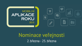 Další ročník ankety Mobilní aplikace roku odstartoval Další ročník ankety Mobilní aplikace roku odstartoval