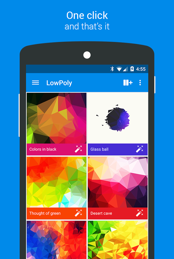 Zkrášlujeme Android #1 – Flat tapety