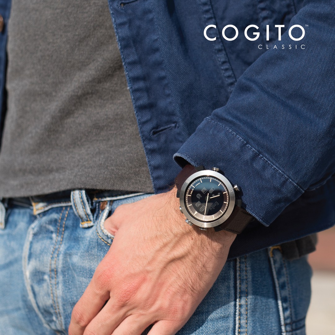 Cogito Smartwatch vydrží 6 až 9 měsíců