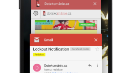 Tajné gesto v Androidu 5.0 spojené s Chromem