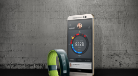 HTC Re Grip – chytrý náramek pro sportovce
