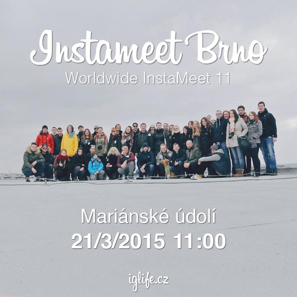 Worldwide Instameet – sraz Instagramerů již tento víkend