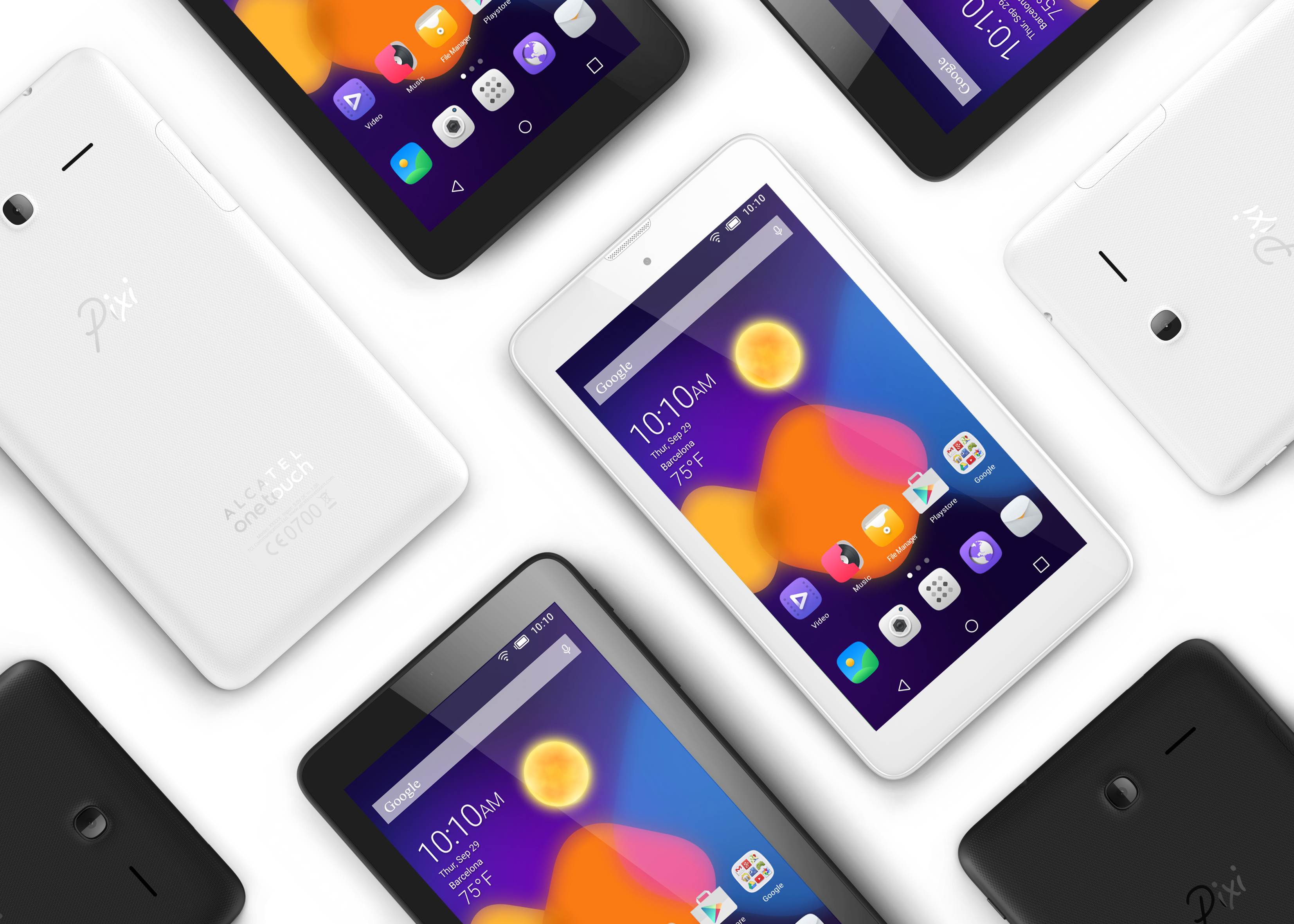 Alcatel Pixi 3 – několik tabletů a smartphonů