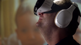 Díky Samsungu Gear VR mohl sledovat živě narození syna [zajímavost]