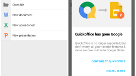 Quickoffice pro Android definitivně končí