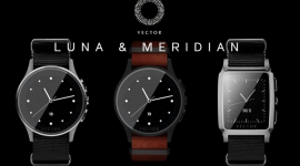 Vector Watch – hodinky s výdrží 30 dnů na jedno nabití
