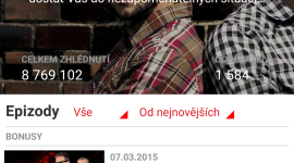 Stream.cz pro Android ve verzi 2.0