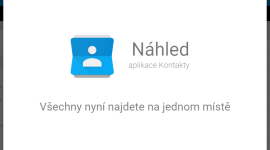 Google Kontakty – preview nové webové služby