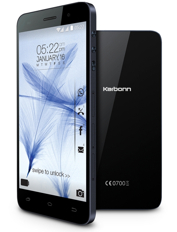Karbonn Titanium Mach Two – osmijádrový „iPhone 5s“ z Indie