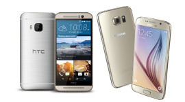 HTC One M9 vs. Samsung Galaxy S6