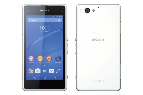 Sony Xperia J1 Compact – malý a výkonný
